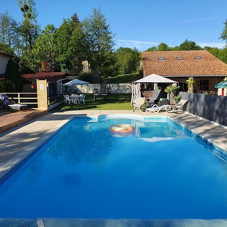 Luxury Safari Tents At Moulin Du Pommier Glamping & Camping Saulgond Eksteriør billede