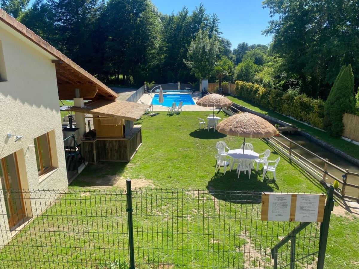 Luxury Safari Tents At Moulin Du Pommier Glamping & Camping Saulgond Eksteriør billede