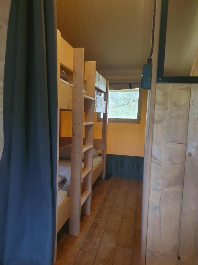Luxury Safari Tents At Moulin Du Pommier Glamping & Camping Saulgond Eksteriør billede