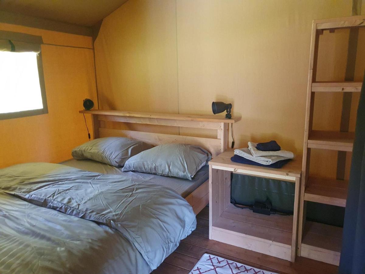 Luxury Safari Tents At Moulin Du Pommier Glamping & Camping Saulgond Eksteriør billede