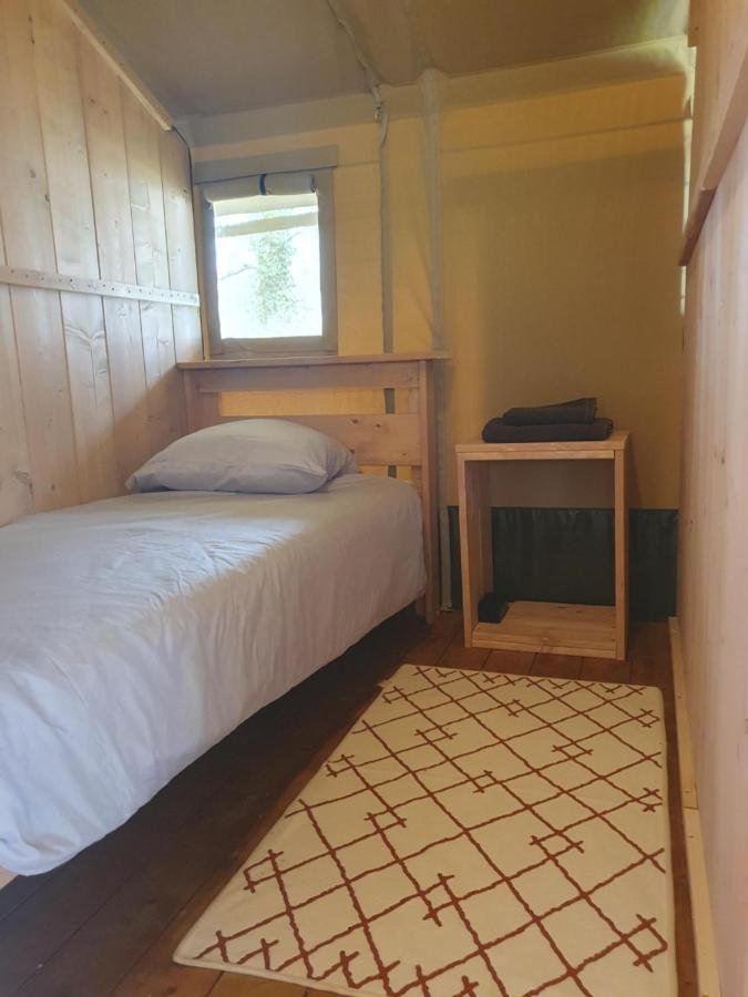 Luxury Safari Tents At Moulin Du Pommier Glamping & Camping Saulgond Eksteriør billede
