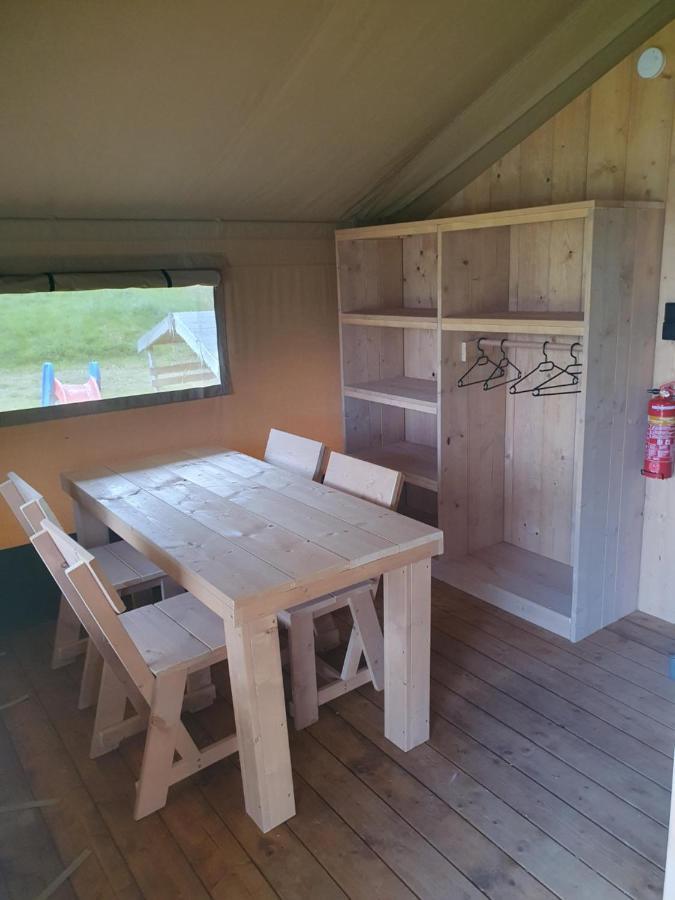 Luxury Safari Tents At Moulin Du Pommier Glamping & Camping Saulgond Eksteriør billede