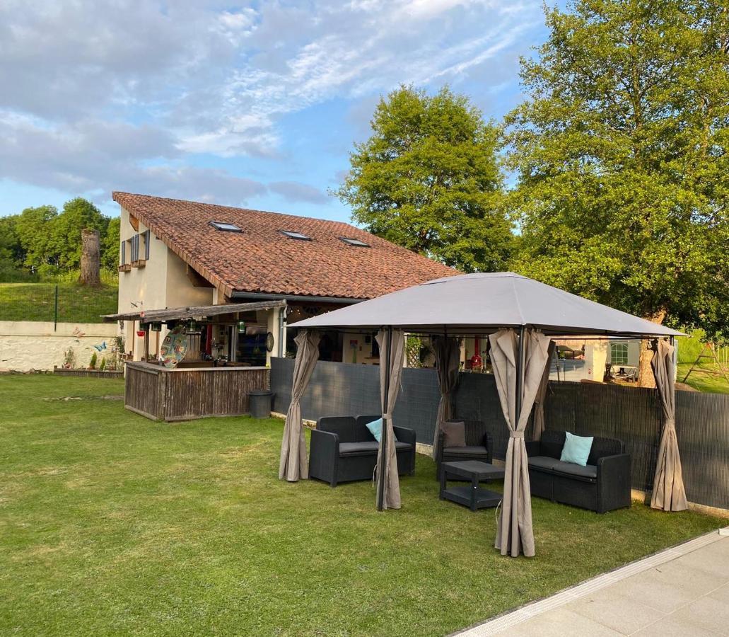 Luxury Safari Tents At Moulin Du Pommier Glamping & Camping Saulgond Eksteriør billede