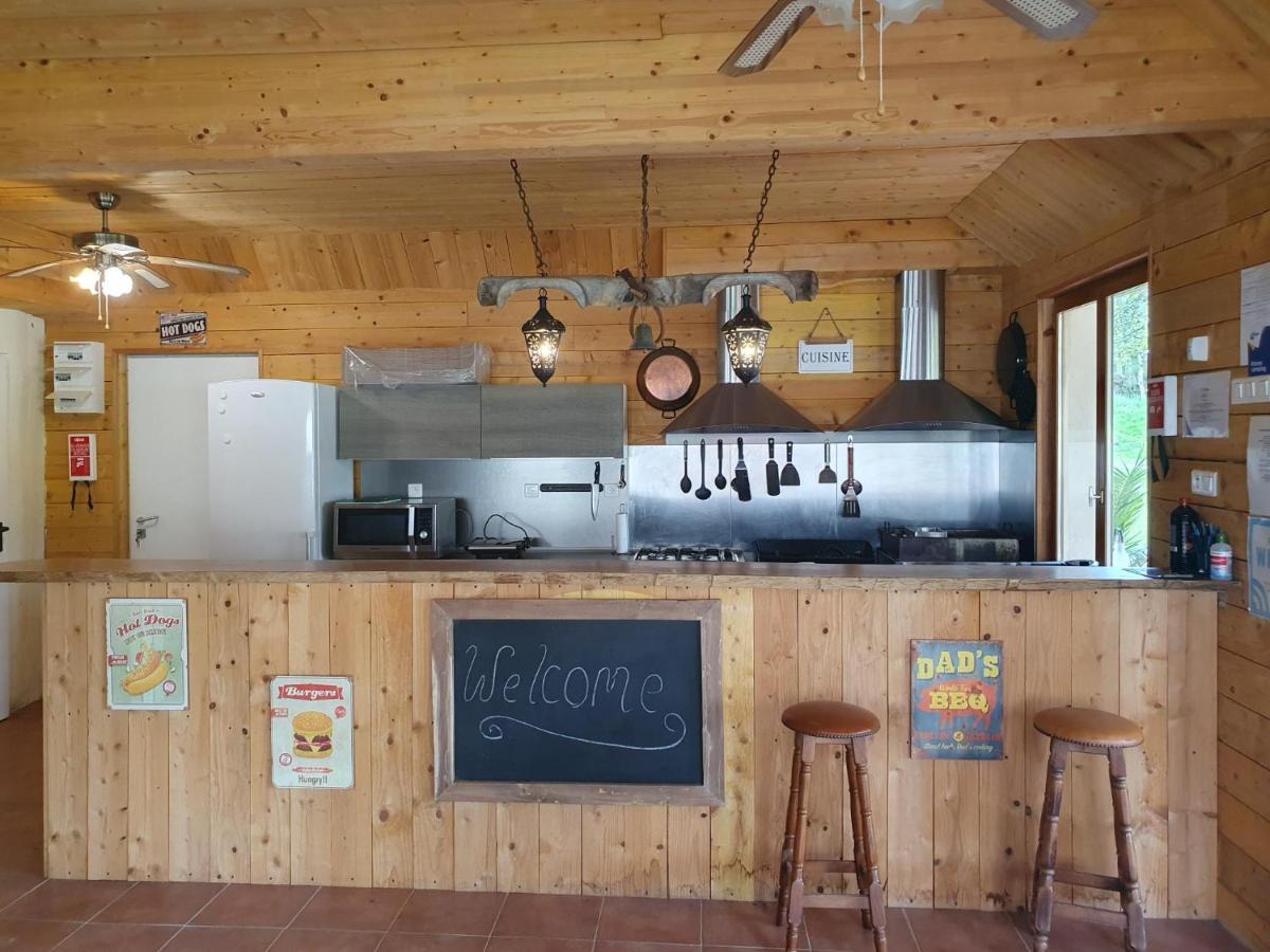 Luxury Safari Tents At Moulin Du Pommier Glamping & Camping Saulgond Eksteriør billede